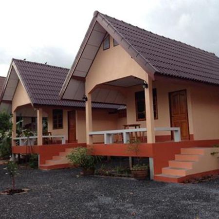 Chuanchom Resort Phatthalung Eksteriør billede