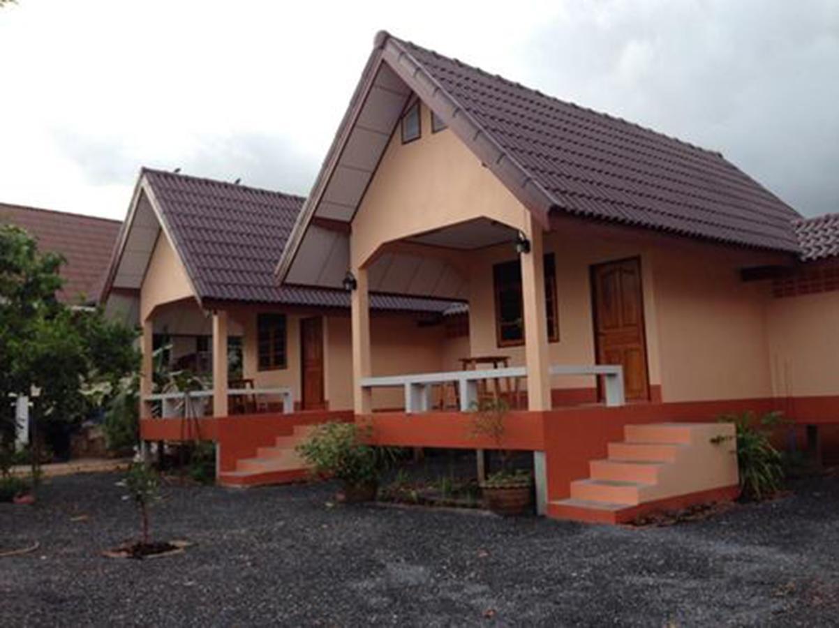 Chuanchom Resort Phatthalung Eksteriør billede